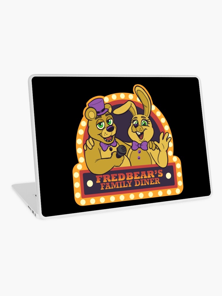  Fredbear'S Family Diner Poster (Spring Bonnie) Sticker Vinyl  Waterproof Sticker Decal Car Laptop Wall Window Bumper Sticker 5 : Sports  & Outdoors