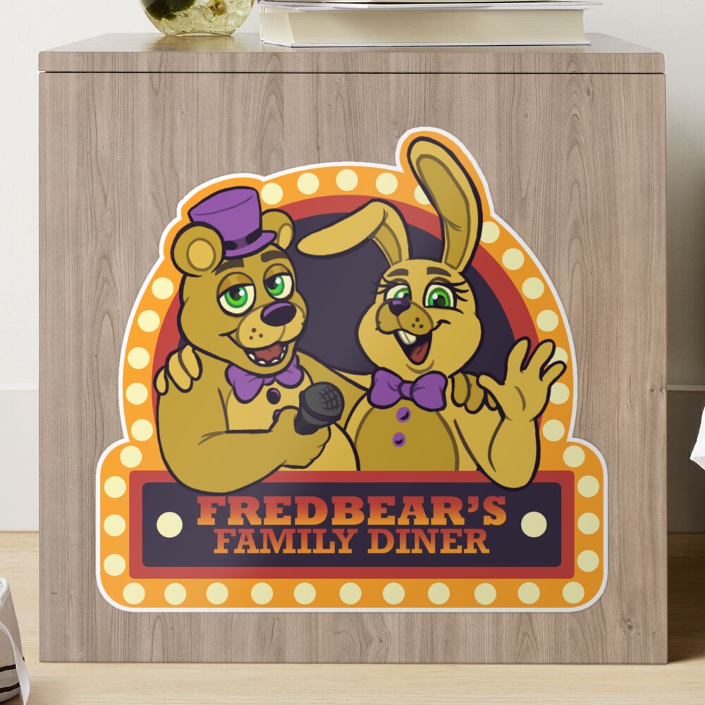 Fredbear's Family Diner (Vintage)  Sticker for Sale by Hush-Art