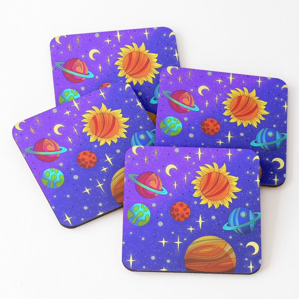 Item preview, Coasters (Set of 4) designed and sold by Rusembell.