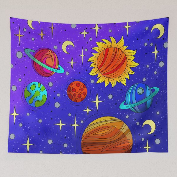 Item preview, Solar system | designed and sold by Rusembell.