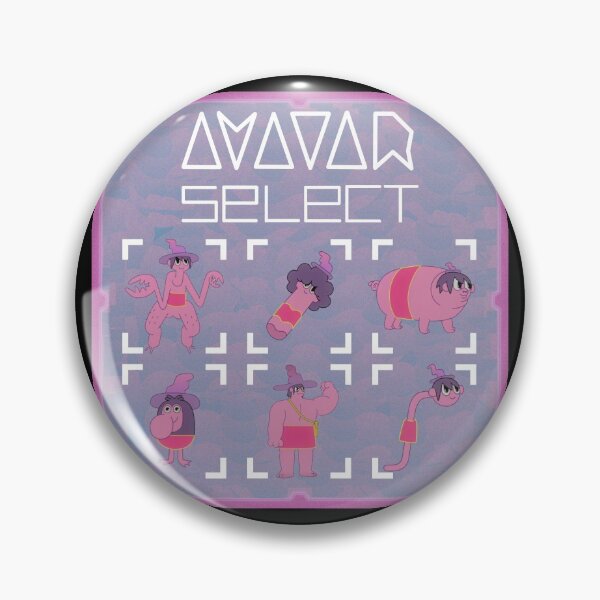 Item preview, Avatar Select - The Midnight Gospel designed and sold by Sweet-Toffeedog.