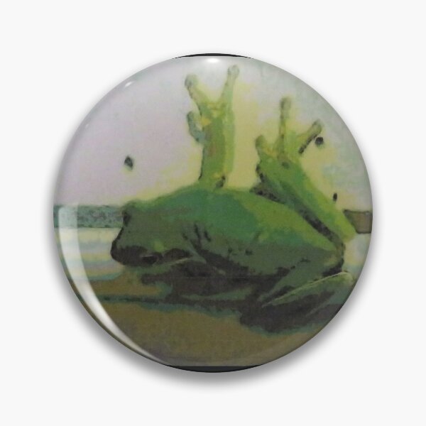 Item preview, Williamsburg Frog designed and sold by CreativeMeaning.
