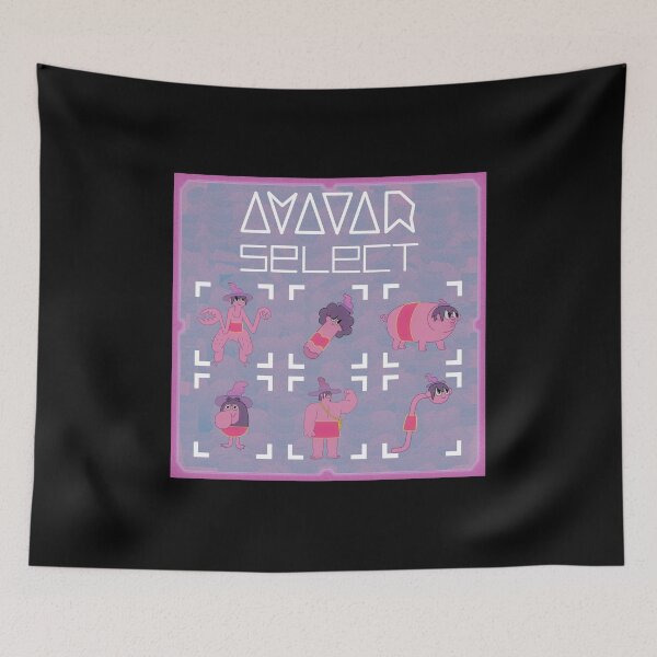 Item preview, Avatar Select - The Midnight Gospel designed and sold by Sweet-Toffeedog.