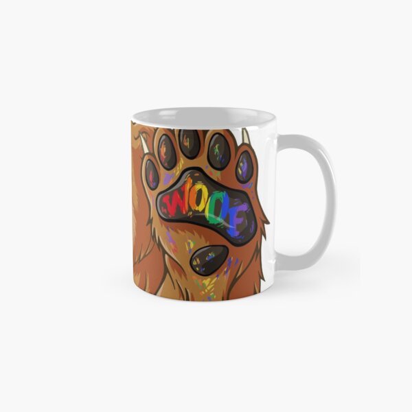 BOBO LIKES TO WOOF - GAY PRIDE Classic Mug