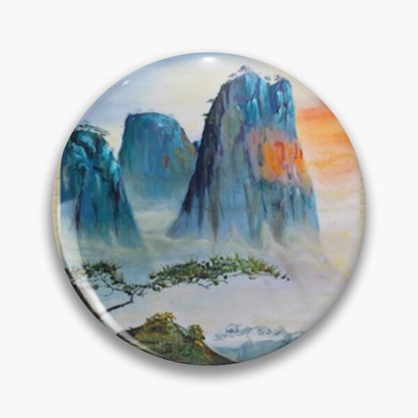 Item preview, Chinese Landscape designed and sold by art-by-salazar.