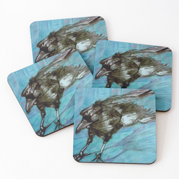 Item preview, Daisy the Broken Winged Crow designed and sold by Kyleacharisse.