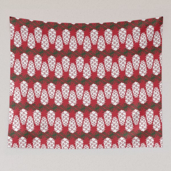Item preview, Graphic Pine Cone Drawing Seamless Pattern designed and sold by RPuniquedesigns.