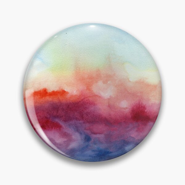 Item preview, Arpeggi - Abstract Watercolor Ombre designed and sold by Jacqueline Maldonado.