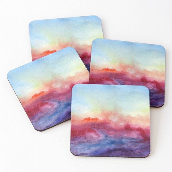 Item preview, Arpeggi - Abstract Watercolor Ombre designed and sold by Jacqueline Maldonado.