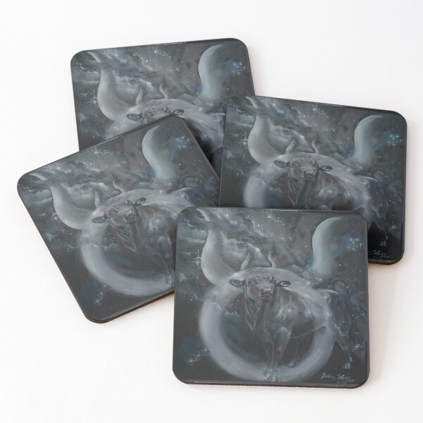 Item preview, The Fourth's Mystical Taurus designed and sold by art-by-salazar.