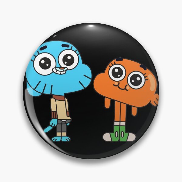 Item preview, Gumball Darwin designed and sold by plushism.