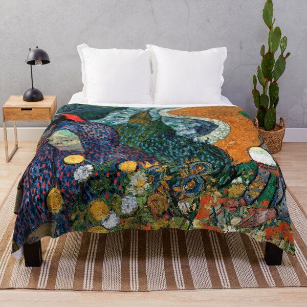 Item preview, Memories of the Garden at Etten (Ladies of Arles), 1888, by Vincent Van Gogh designed and sold by Pavel Polyansky.