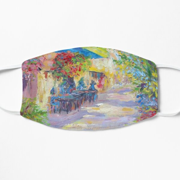 Monet Cafe Flat Mask
