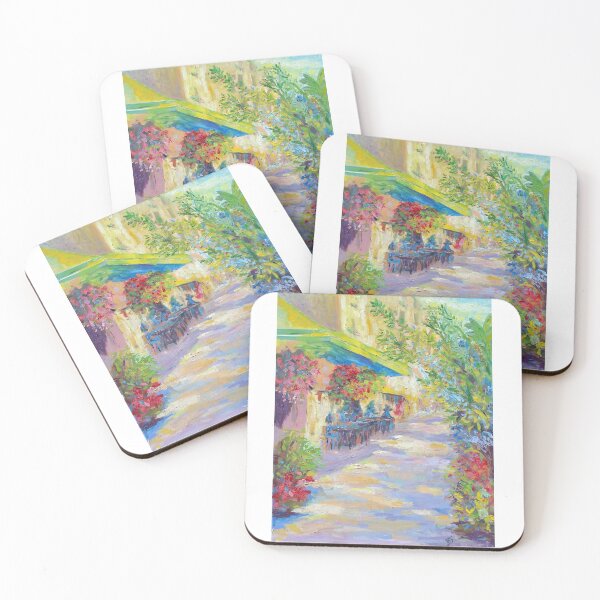 Item preview, Monet Cafe designed and sold by art-by-salazar.
