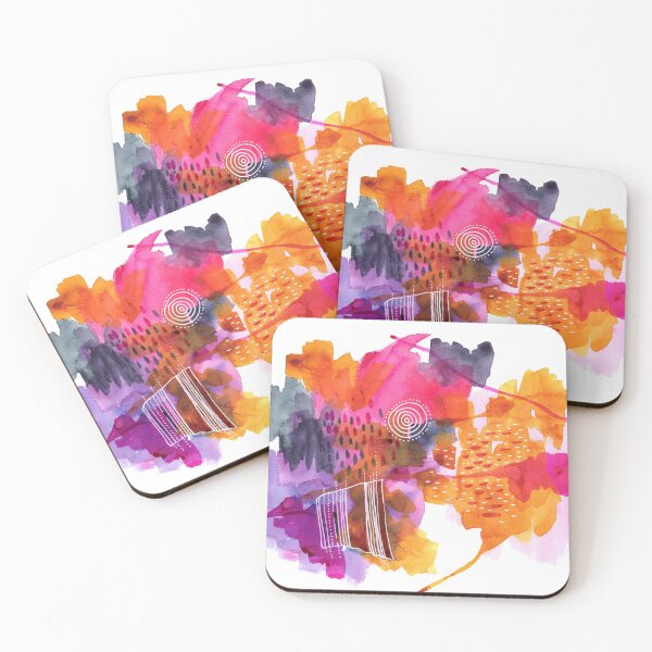 Item preview, Magenta Abstract designed and sold by Carolina  Coto Art.