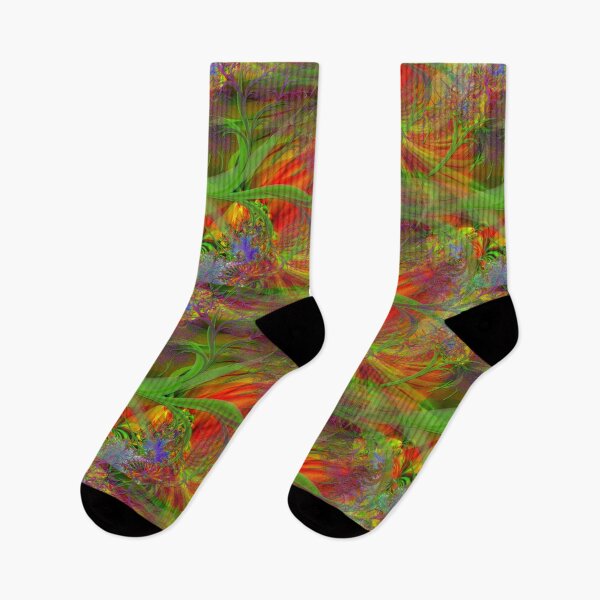 Item preview, A Field Of Wild Flowers designed and sold by bohemianbound.
