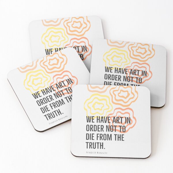 Item preview, We Have Art In Order Not To Die From the Truth designed and sold by bcairo.