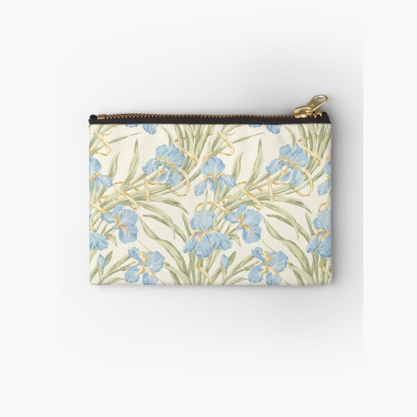 Artikelvorschau, Vintage blaue Iris entworfen und verkauft von Grafixmom.
