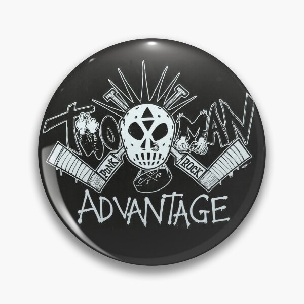Item preview, Two Man Advantage Punk designed and sold by Two Man Advantage.