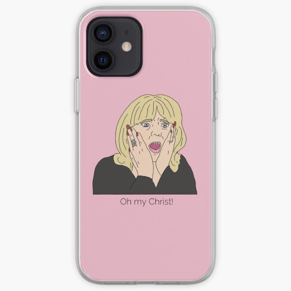 Pam Shipman "Oh my Christ" iPhone Soft Case