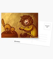 Ferocious Postcards