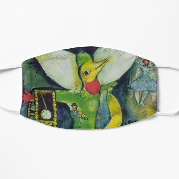 THE JUGGLER par Chagall Masque sans plis