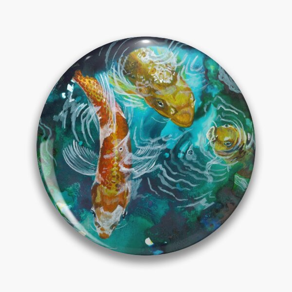 Item preview, Koi Pond designed and sold by ARahe.