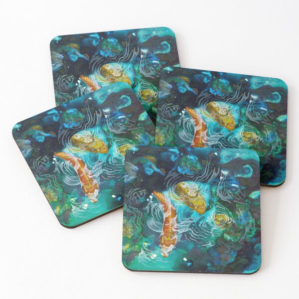 Item preview, Koi Pond designed and sold by ARahe.