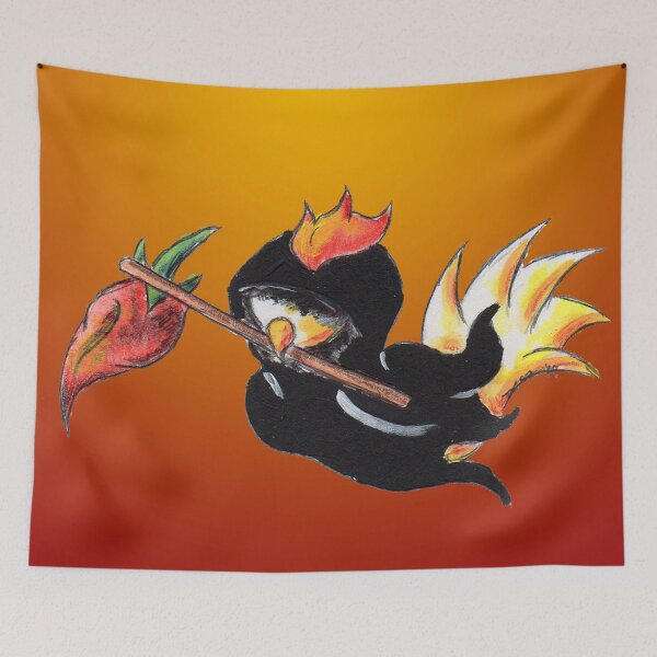 Item preview, Spicy Harbinger designed and sold by KOKeefeArt.