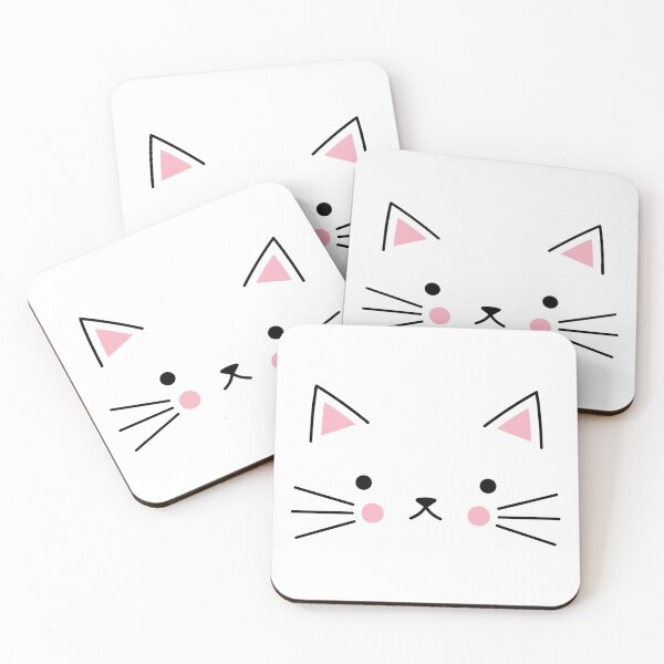Item preview, Super cute catface designed and sold by Branjos.
