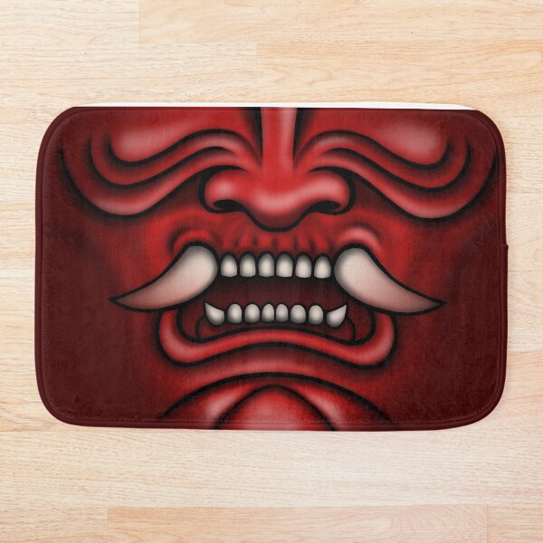 Item preview, Oni Samurai Mask designed and sold by The-Interceptor.