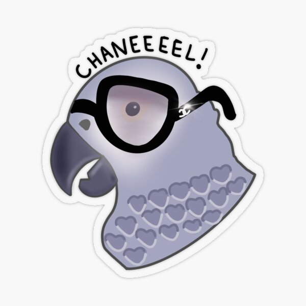 Item preview, Chanel The Parrot designed and sold by Craftculture.