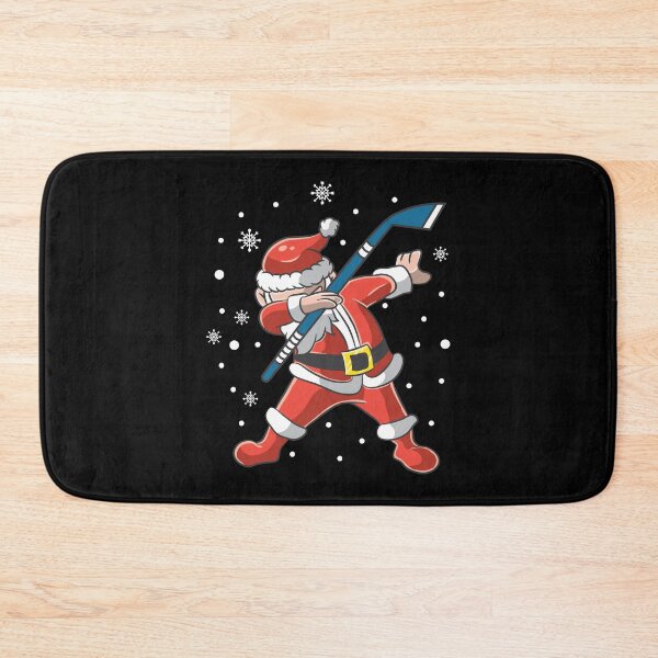 Item preview, Hockey Player Dabbing Santa Christmas Sport Gift designed and sold by haselshirt.