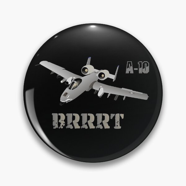 Item preview, A-10 Warthog Jet Aircraft BRRRT designed and sold by NorseTech.