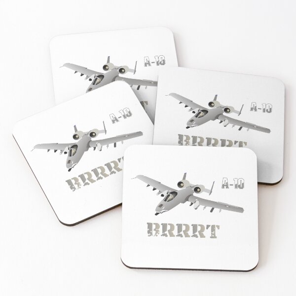 Item preview, A-10 Warthog Jet Aircraft BRRRT designed and sold by NorseTech.