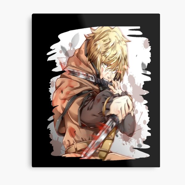 Thorfinn Metal Print