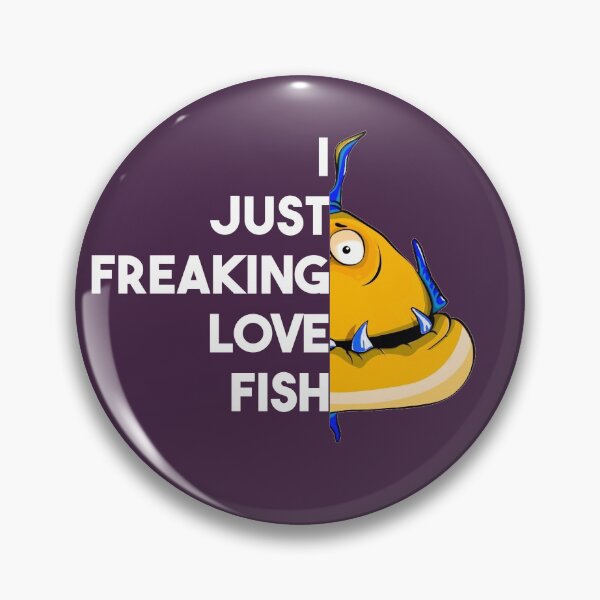 Artikelvorschau, Ich freaking gerade Liebesfisch - Fischgeschenk - Fischen entworfen und verkauft von SoufStore.