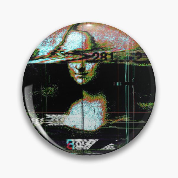 Item preview, Mona Lisa Glitch  designed and sold by nicebleed.