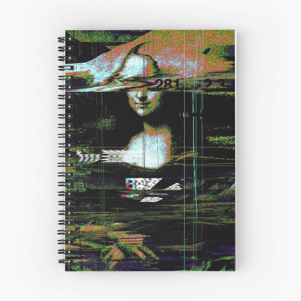 Item preview, Mona Lisa Glitch  designed and sold by nicebleed.