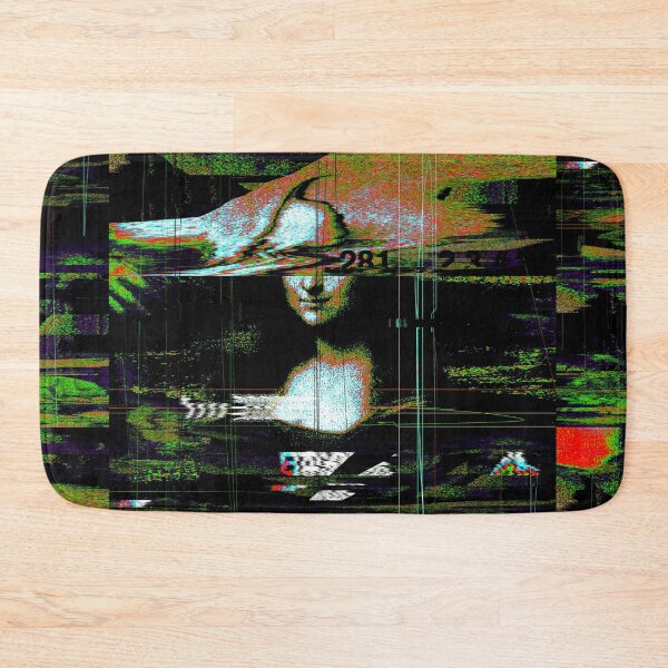 Item preview, Mona Lisa Glitch  designed and sold by nicebleed.