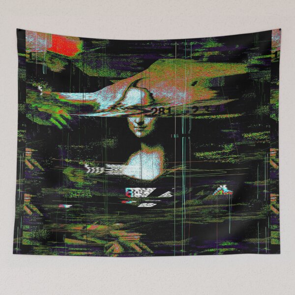 Item preview, Mona Lisa Glitch  designed and sold by nicebleed.