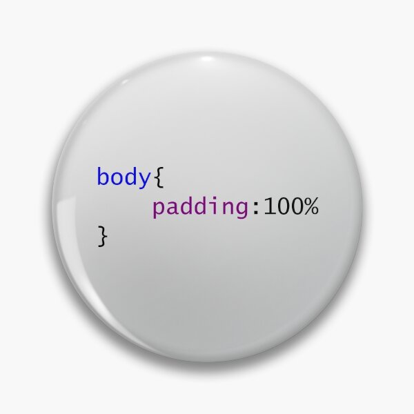 Item preview, Cuerpo de CSS: acolchado designed and sold by index-match.