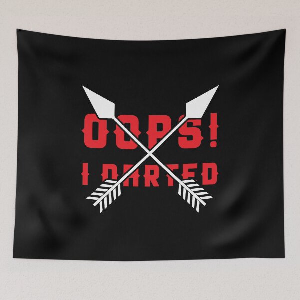 Item preview, Oops I Darted - darts designed and sold by saechla.