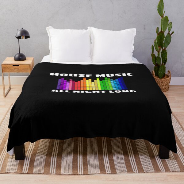 Item preview, HOUSE MUSIC all night long. designed and sold by crazymikeguide.