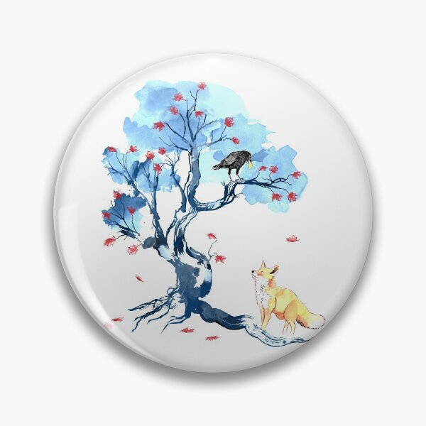 Item preview, The Fox and the Crow designed and sold by zoezowie79.