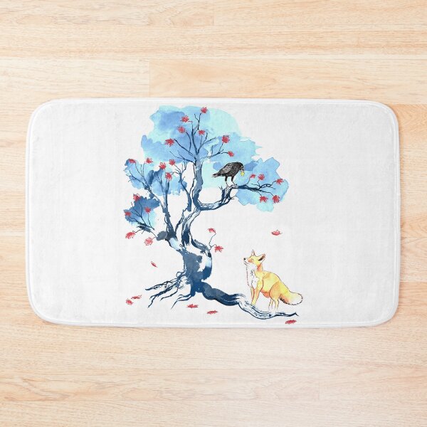 Item preview, The Fox and the Crow designed and sold by zoezowie79.
