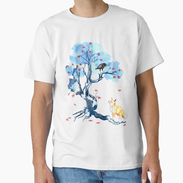 Item preview, The Fox and the Crow designed and sold by zoezowie79.