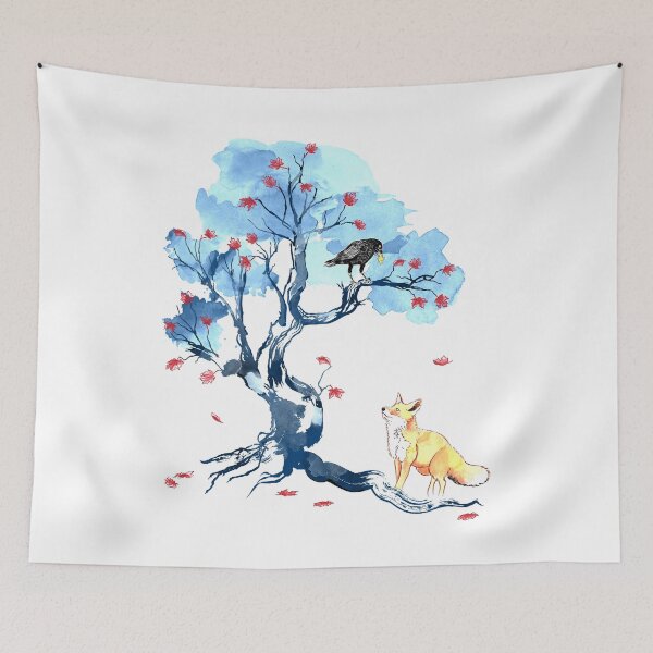 Item preview, The Fox and the Crow designed and sold by zoezowie79.
