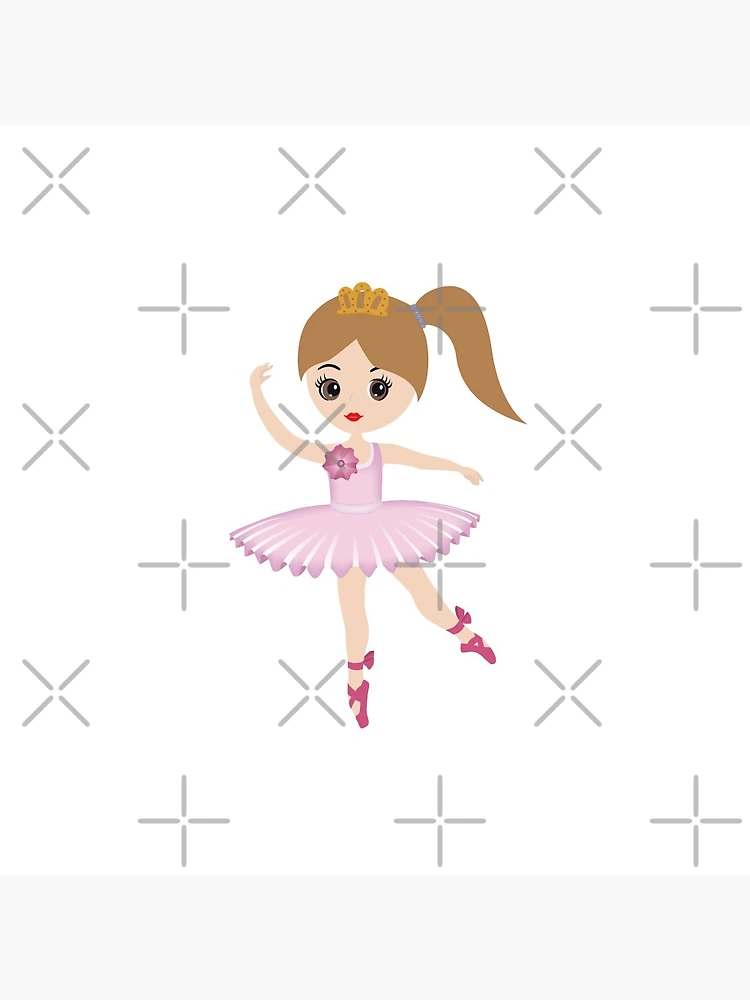 Little Ballerina Dancing Pin for Sale by Julia2Julia