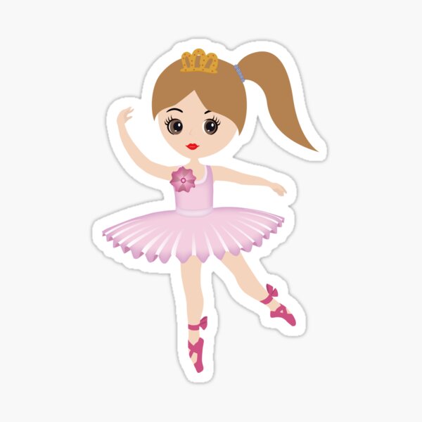 Item preview, Little Ballerina Dancing designed and sold by Julia2Julia.